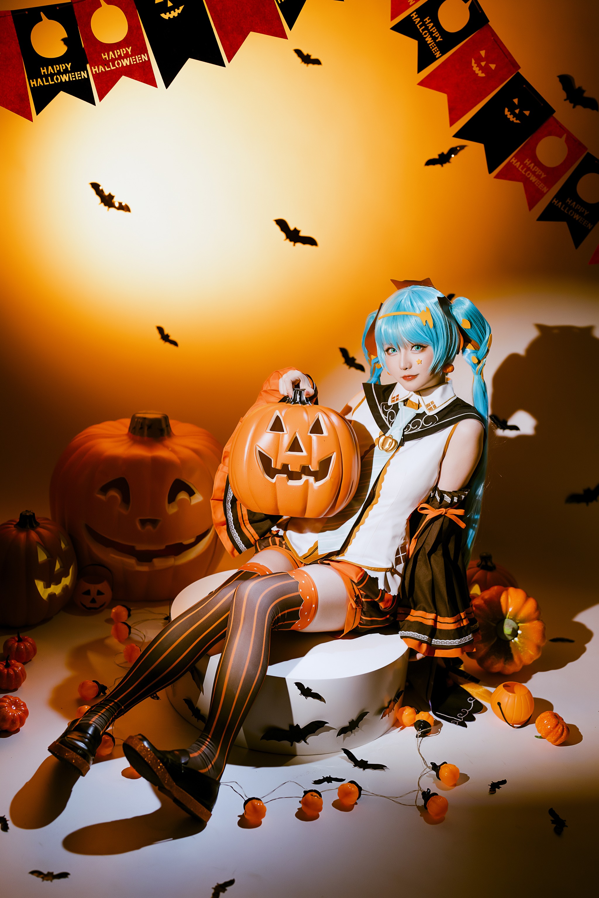 图片[1]-星之迟迟 – NO.193 2023年10月计划赠品 万圣节MIKU[53P]-XikXak